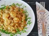 Ριζοτο με γαριδεσ και βονγκολε (αχιβαδεσ) ♦♦ risotto con gamberi e vongole