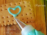 Το royal icing ♦♦ la ghiaccia reale