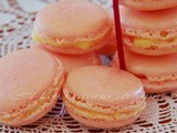 Μακαρον (συνταγη s.glacier)  *****  macarons (ricetta di s.glacier)