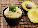 Ταραμοσαλατα με αβοκαντο // salsa al tarama e avocado