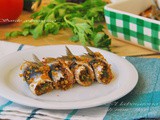 Σαρδελεσ μπεκαφίκο // sarde a beccafico