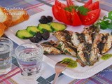 Σαρδελεσ παντρεμενεσ  ♦♦  sardine  maritate 