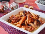 Σουπιεσ με λευκο κρασι και μπαχαρικα  ♦♦  seppie al vino bianco e spezie