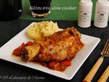 Κοτσι χοιρινο στο slow cooker // stinco di maiale alla slow cooker