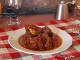 Αγριογουρουνο κοκκινιστο κατσαρολασ  ♦♦  stufato di cinghiale