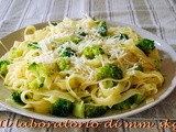 Ταλιατελλεσ με μπροκολο  *****  tagliatelle ai broccoletti