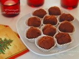 Τρουφακια καστανο  ♦♦  tartufi alle castagne