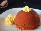 Μαυρο ταρτουφο σεμιφρεντο ♦♦ tartufo nero semifreddo