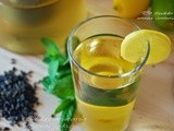 Παγωμενο τονωτικο τσαϊ χωρισ βρασιμο!  ♦♦  te' freddo senza cottura
