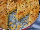 Τυροπιτα με ξυνομυτζηθρα ♦♦ tir'opita (torta di formaggi) a xinomyzithra