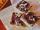 Toblerone shortbread