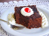 Σοκολατοπιτα ελαφρια και σιροπιαστη ♦♦ torta al cioccolato sciroppata