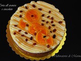 Ελαφρια τουρτα με πορτοκαλι και σοκολατα // torta all' arancia e cioccolato