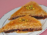 Καρυδοπιτα σε φυλλο  ♦♦  torta alle noci in pasta filo