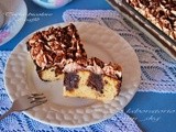 Διχρωμο κεϊκ με κρεμα καφε  ♦♦  torta bicolore al caffe'