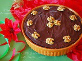 Torta bonissima : γλυκεια ταρτα απο την μοντενα με μελι, καρυδια και σοκολατα ♦♦ torta bonissima