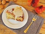 Ροδακινοπιτα με ρικοτα ♦♦ torta di pesche alla ricotta