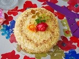 Τουρτα αμυγδαλου  ελβετια  (torta elvezia)  ♦♦  torta elvezia