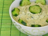  τζατζικι  με αβοκαντο  **   tzatziki  all'avocado