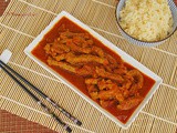 Μοσχαρακι βιντάλου ♦♦ vindaloo di fesa di vitello