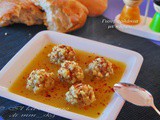 Γιοyβαρλακια με καρρυ ♦♦ ghiouvarlάkia al curry