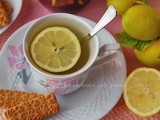 Τζιντζερ, λεμονι και μελι : κλασσικο ροφημα για το κρυολογημα  ♦♦  zenzero, limone e miele : rimedio naturale per il raffreddore