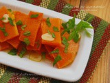 Γλυκοξινη κολοκυθα αλα σιτσιλιανα // zucca in agrodolce alla siciliana