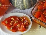 Κολοκυθα ψητη στον φουρνο  ♦♦  zucca sciroppata cotta al forno