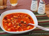 Φασολαδα με πρασα απο την καστορια // zuppa di fagioli con porri e paprica