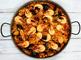 Paella (Arroz a La Marinera)