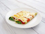 Spinach and Ricotta Cannelloni