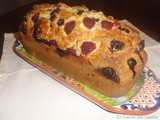 Cake all’olio con frutti di bosco