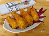 Alette di pollo fritte impanate
