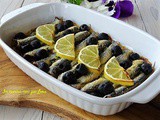 Alici al forno con olive e limone