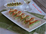 Antipasto veloce con salmone e avocado