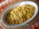 Baccalà in crosta di patate al forno