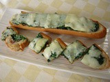 Baguette farcita al forno