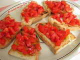 Bruschetta al pomodoro