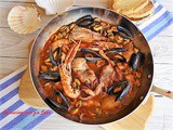 Cacciucco di pesce alla livornese