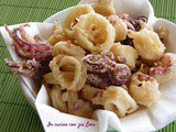 Calamaretti fritti il piacere della frittura