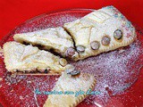 Calza della befana con ricotta e cioccolato