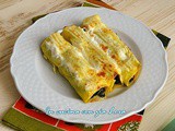 Cannelloni con cavolo nero speck e groviera