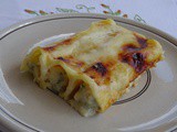 Cannelloni ricotta e asparagi ricetta facile