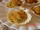 Capesante gratinate al forno