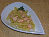 Caserecce con salmone fresco e limone