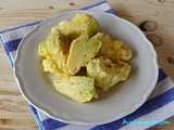 Cavolo romanesco in pastella