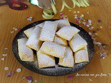 Chiacchiere ripiene al forno
