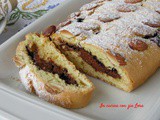 Ciambellone con Nutella caratteristico marchigiano