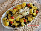 Coda di rospo alla mediterranea