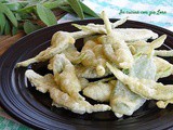 Come fare la salvia fritta in tempura